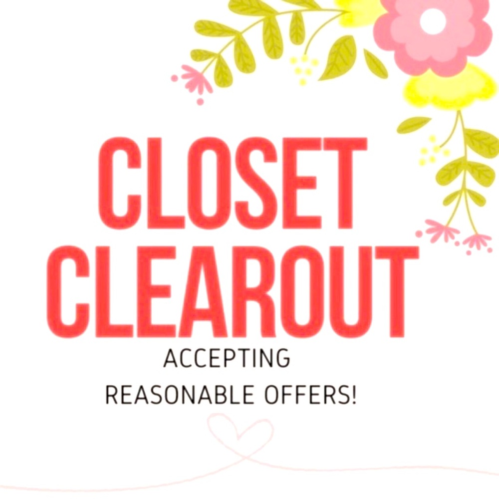 Buy my whole closet!